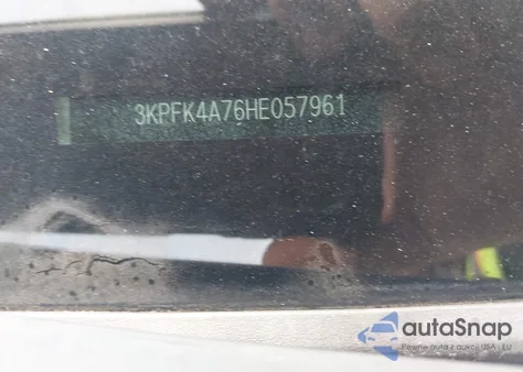 2017 Kia Forte Lx from USA, damaged, VIN 3KPFK4A76HE057961